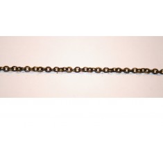 Copper Chain (7 links/cm, 500mm long)