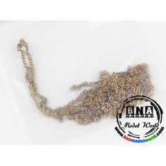 Copper Chain 10 Links/cm (Length: 50cm)
