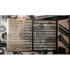 1/48 - 1/35 Miscellaneous Nuts and Screws