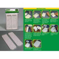 Silicone Mould for Making 1/35 Brick Wall