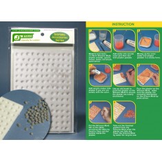Silicone Mould for Making 1/35 Cobblestones (Small)