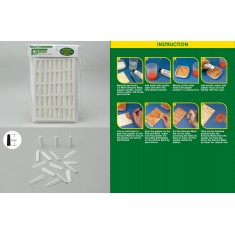 Silicone Mould for Making 1/35 Pillars (Small)