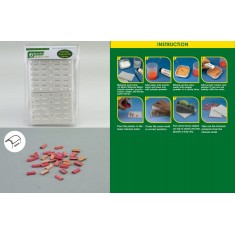 Silicone Mould for Making 1/35 Roof Tiles (Large)