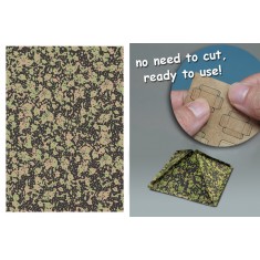 1/35 WWII German Army Shelter Tent No.3 for Diorama