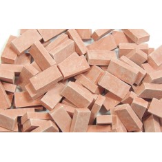 1/8 Ziegel Bricks 32x16x12mm Light Brick-Red (25x)