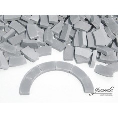 1/12 Round Arch Stones D 60-80mm Light Grey (100pcs)