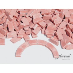 1/12 Round Arch Stones D 60-80mm Light Brick Red (50pcs)