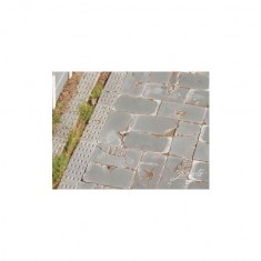 1/120 Concrete Plates, Large (90 slabs, each 2.20 x 1.10 x 0.10 cm)