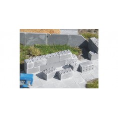 1/120 Concrete Blocs with Nubs 8/4, 56x/28x