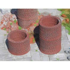 1/120-1/160 Industrial Chimney Extension (3pcs)