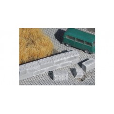 1/160 Concrete Blocs with Nubs 8/4, 80x/20x