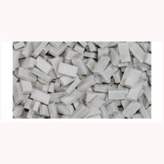 1/24 (G scale) Bricks (NF) Dark Grey (200pcs)