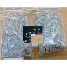 1/24 (G scale) Bricks (NF) Dark Grey (800pcs)