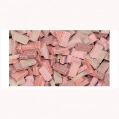 1/24 (G scale) Bricks (NF) Brick-Red Mix (200pcs)