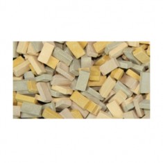 1/24 (G scale) Bricks (NF) Beige Mix (800pcs)