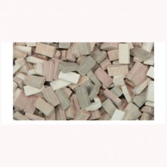 1/24 (G scale) Bricks (NF) Terracotta Mix (400pcs)