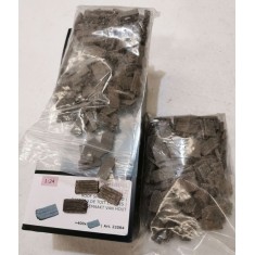 1/24 Wooden Roofing Tile #Brown (400x)