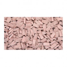 1/35, 1/32 Bricks - Medium Brick-Red (Material: Ceramic) 500pcs