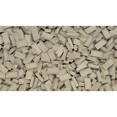 1/35, 1/32 Bricks - Dark Terracotta (Material: Ceramic) 1000pcs