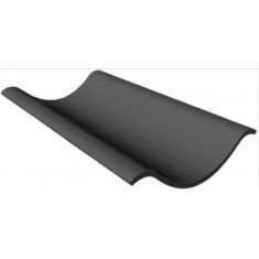 1/35, 1/32 Roof Tiles & Roof Ridges - Anthracite (Plastic) 280pcs