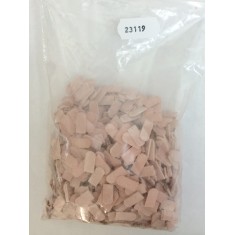 1/35, 1/32 Roof Tiles Flat Bricks Round Style - Old Brick-Red (Ceramic) 1000pcs