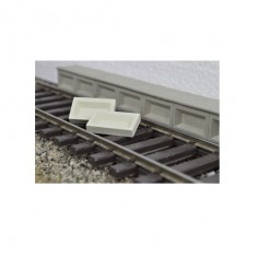 1/32 Platform Edge 38cm Over Rail Upper Edge (15pcs)