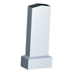 1/35, 1/32 Mile Stone - Grey (Ceramic) 9pcs