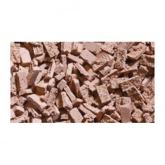 1/35, 1/32 Loam Bricks - Loam Colored (Material: Ceramic) 800pcs