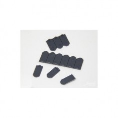 1/32 1/35 Roof Tiles Flat Bricks (To Break Off, Brick-Red, 9x12pcs)