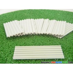 1/35, 1/32 Corrugated Iron Roof Sheeting (6-Wave Plate) - Grey (Plastic) 15pcs