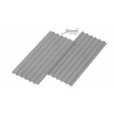 1/35, 1/32 Corrugated Iron Roof Sheeting (6-Wave Plate) - Opal (Plastic) 6pcs
