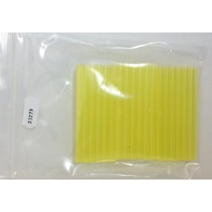 1/35, 1/32 Corrugated Iron Roof Sheeting (6-Wave Plate) - Yellow Transparent(Plastic)30pcs