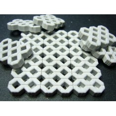 1/35, 1/32 Grass Pavers - Grey (Ceramic) 50pcs