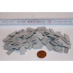 1/32 Walking Plates - Light Grey (Ceramic) 140pcs