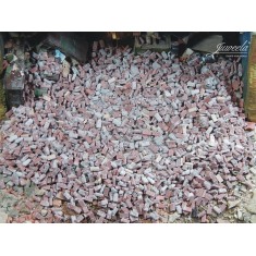 1/35 Bricks Ruins/Debris with Mortar Droppings - Dark Gray & Dark Brick-Red (Ceramic) 150g