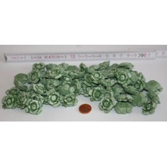 1/32 Green Cabbage Plants (Material: Ceramic) 72pcs