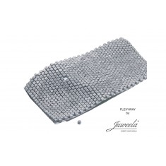 1/32, 1/35 Cobblestone Small Paver Straight Section (11x24.5x0.05cm)