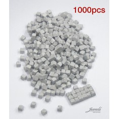 1/32, 1/35 Separate Cobblestone Pavers (loose, 0.05x0.05x0.05cm, 1000pcs)