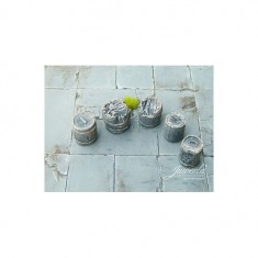 1/32, 1/35 Old Wooden Boxes #Damaged Dark (5pcs)