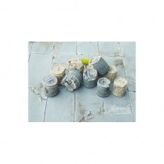 1/32, 1/35 Old Wooden Boxes #Damaged Light (5pcs) & #Damaged Dark (5pcs)