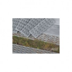 1/32, 1/35 Concrete Roadway Panels (0.60 x 3.20 x 9.50 cm, 11x)