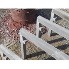 1/32 1/35 Precast Concrete Warehouse Kit (Piles + Roof Bars)