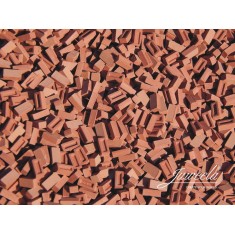 1/32-1/35 Frogged Bricks Medium Brick Red (500pcs)