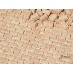 1/32-1/35 Sandstone Rectangular Pavers 12.0 x 6.6 x 6.6mm (300pcs)
