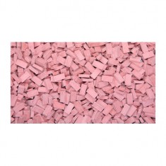 1/48 1/50 Bricks (RF) Light Brick-Red (21000pcs)