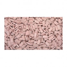 1/48 1/50 Bricks (RF) Medium Brick-Red (4000pcs)