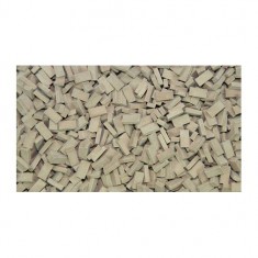 1/48 1/50 Bricks (RF) Dark Terracotta (2000pcs)
