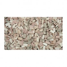 1/48 1/50 Bricks (RF) Terracotta Mix (2000pcs)