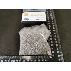 1/48 1/50 Bricks (Rf) Grey Mix (4000pcs)