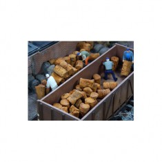 1/45 1/50 Old Drums Rusty (40pcs)